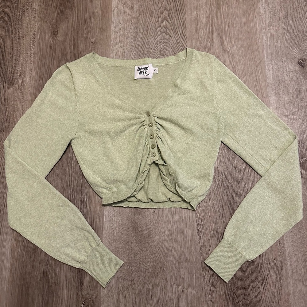 Princess Polly Long sleeve Scrunch Shirt